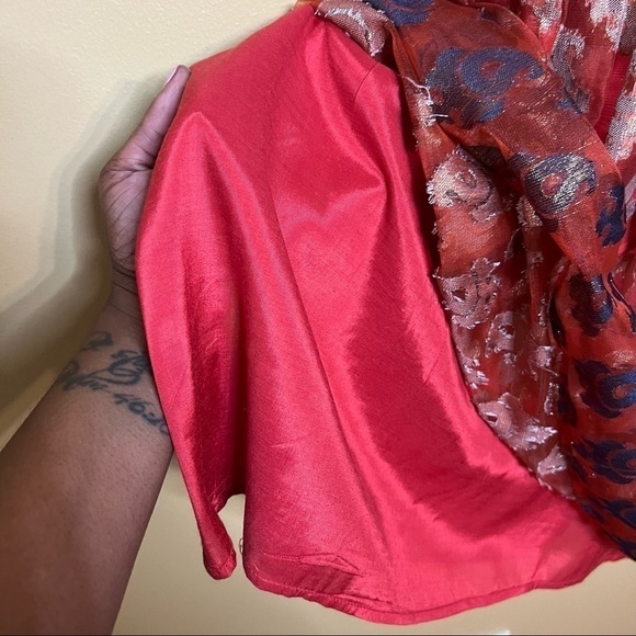 FREE PEOPLE | Metallic Embellished Dress - Picture 10 of 14